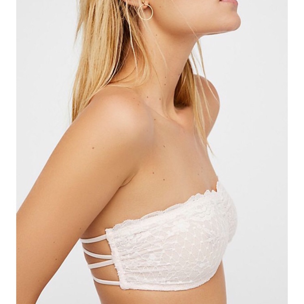 🏵 NWOT Blue/Green Bandeau